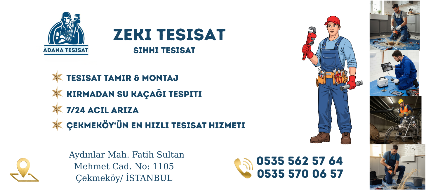 Çekmeköy Tesisatçı